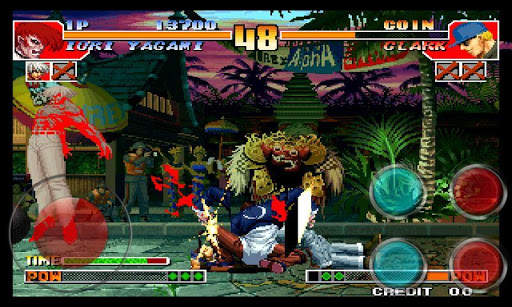 KING FIGHTER KOF97 FREE скриншот 2