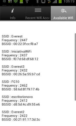 Android Wifi Manager screenshot 4