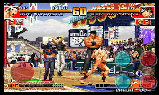 KING FIGHTER KOF97 FREE скриншот 5