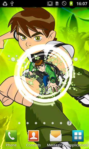 Ben 10 Live Wallpaper screenshot 5