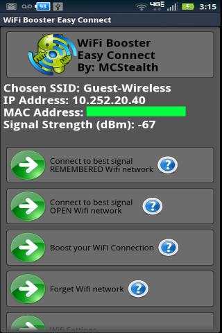 WiFi Booster Easy Connect ★ screenshot 5