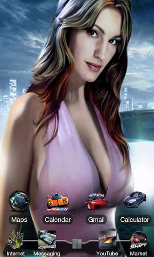 NFS Theme | Wallpaper screenshot 1