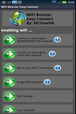 WiFi Booster Easy Connect ★ screenshot 3