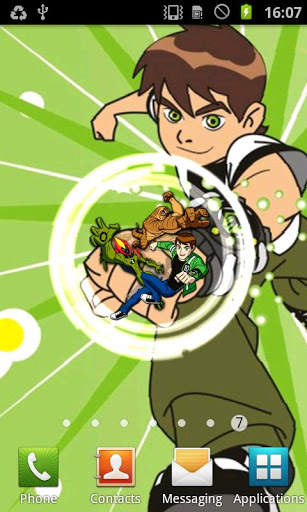 Ben 10 Live Wallpaper screenshot 3