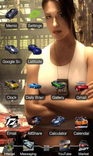 NFS Theme | Wallpaper screenshot 3