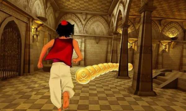 Temple Aladin Run screenshot 2