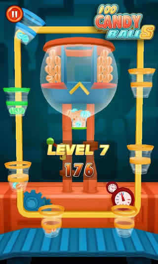 100 Candy Balls 3D screenshot 4