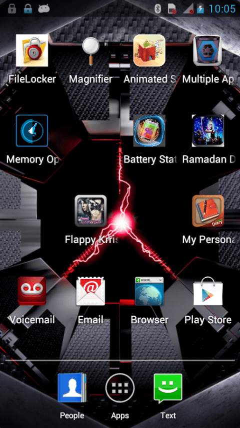 Finger Print Screen Lock screenshot 1