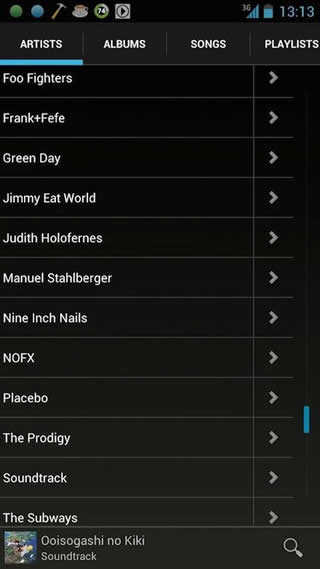 Music Player Pro screenshot 1