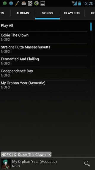 Music Player Pro screenshot 3