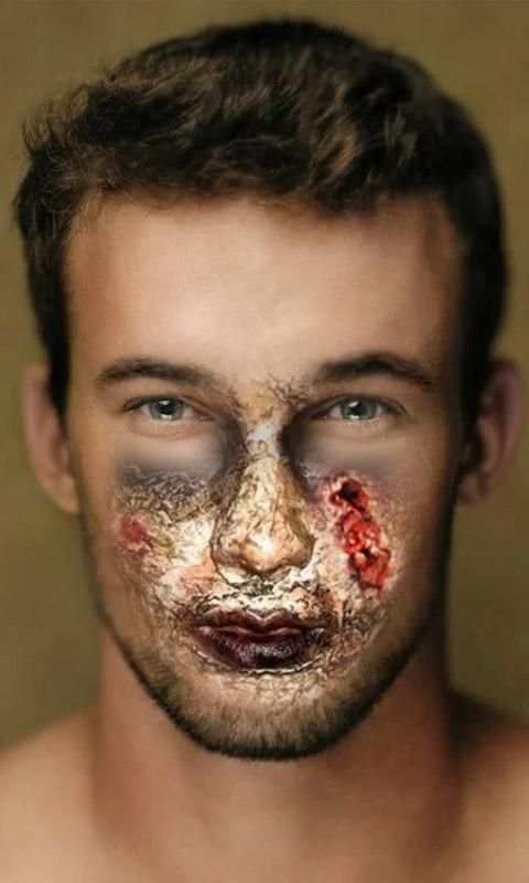 Zombie Face Photo Maker screenshot 3