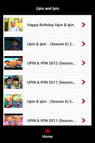 UPIN &amp; IPIN Cartoon Videos screenshot 1