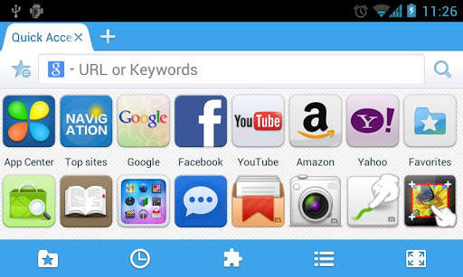 Maxthon for Pioneer AppRadio screenshot 2
