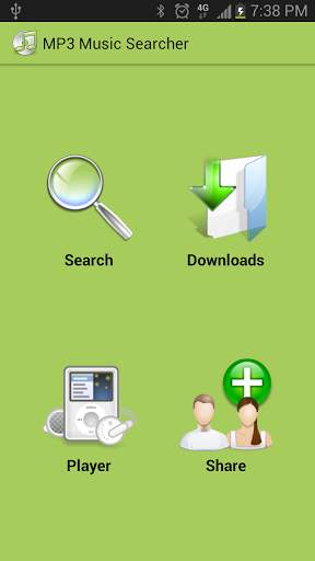 MP3 Music Searcher &amp; Download screenshot 1