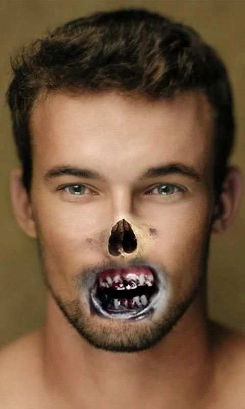 Zombie Face Photo Maker screenshot 2