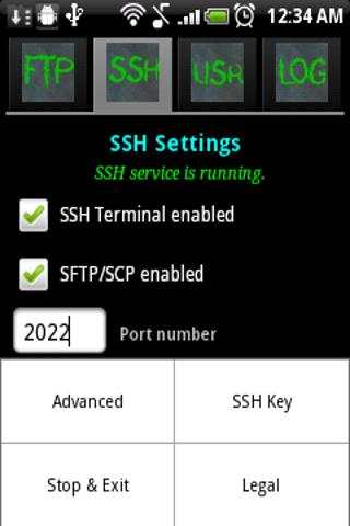 Android File Share скриншот 5