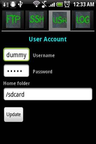 Android File Share скриншот 3