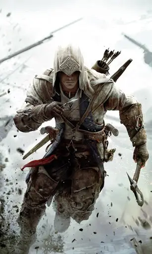 Assasins creed live wallpaper for Android. Assasins creed free