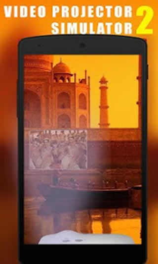 Video Projector Simulator 2 screenshot 2