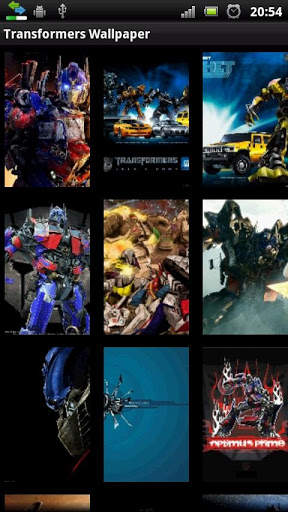 Transformers Wallpaper screenshot 1