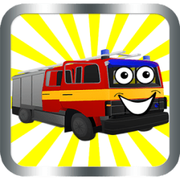 Crazy Fire Engine!! आइकन