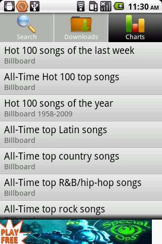 MP3 Music Box screenshot 2