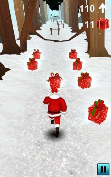 Run Santa, Run! स्क्रीनशॉट 2