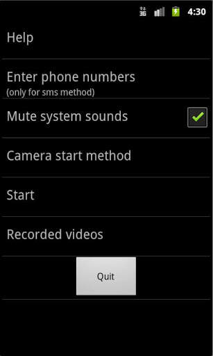 Security Camera screenshot 1