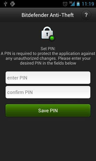 Bitdefender Anti-Theft screenshot 4