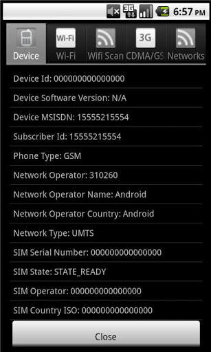 My Network Details screenshot 1