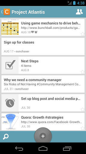 Catch Notes 2 تصوير الشاشة