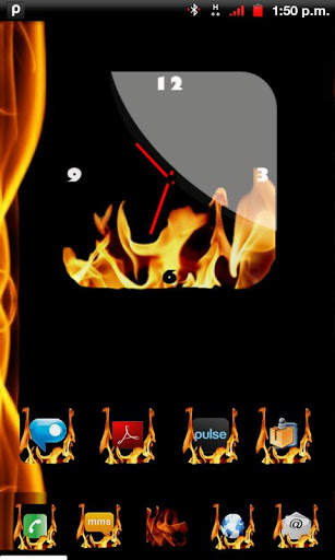 Hot HD Clock Pack Widget screenshot 1