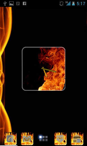 Hot HD Clock Pack Widget screenshot 3