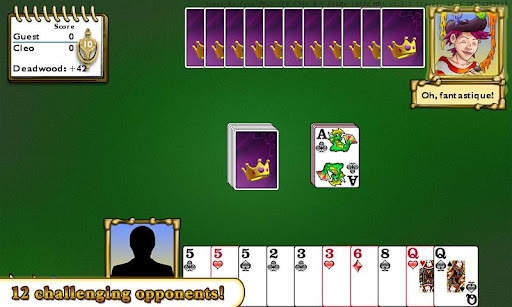 Championship Gin Rummy HD screenshot 3