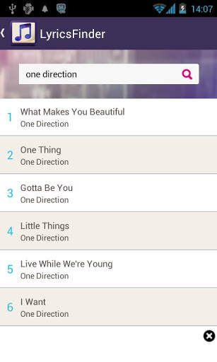 LyricsFinder-hot lyrics screenshot 2