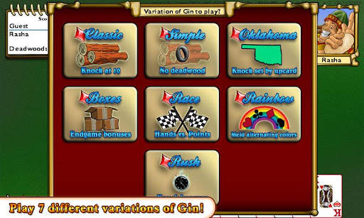Championship Gin Rummy HD screenshot 5