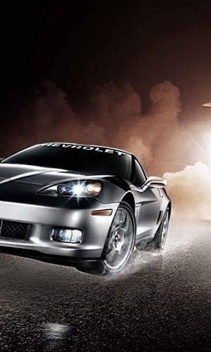Racing car Hot Pursuit screenshot 2