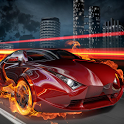 Racing car Hot Pursuit icon