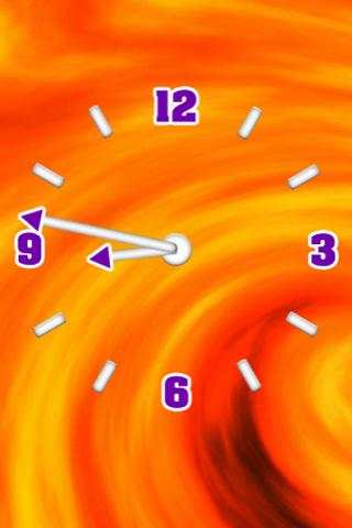 Transparent Clock Widget screenshot 4