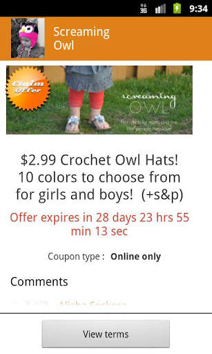 Facebook offers deals &amp; Coupon screenshot 4