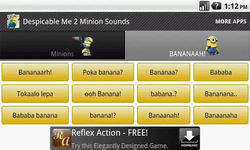 Stream Minions Song I SWEAR Underwear - Despicable me 2 OST by