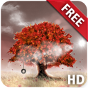 Autumn Live Wallpaper Free HD icon