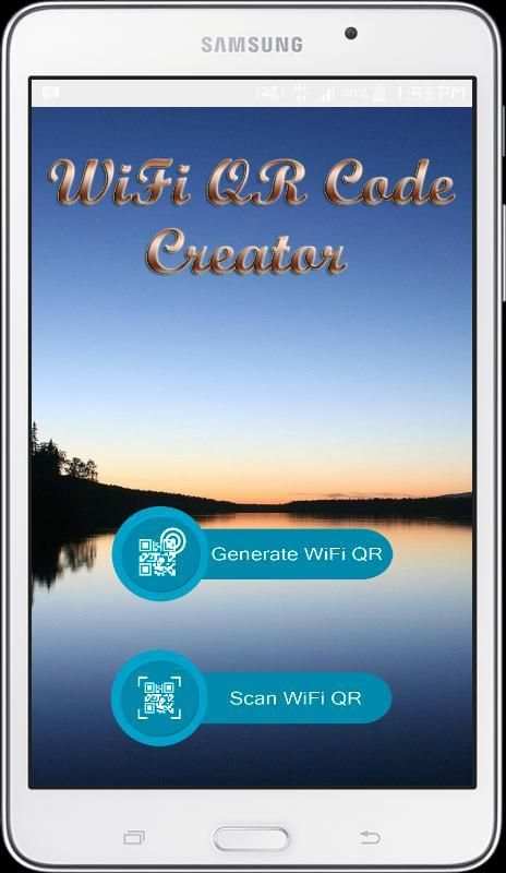 WiFi QR Code Creator скриншот 3