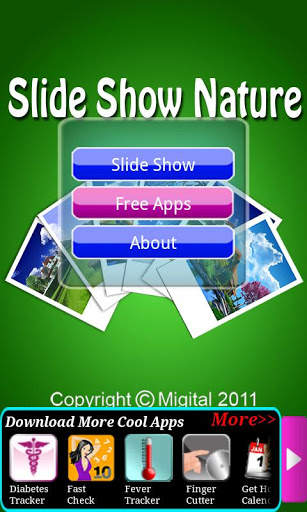Slide Show Nature Lite screenshot 2