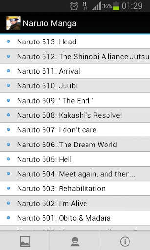 Naruto Reader (All In One) screenshot 1