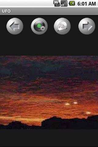 UFO photography 3 تصوير الشاشة