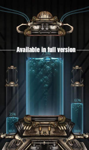 Battery widget live wallpaper screenshot 5