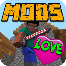 ikon LoveMod for Minecraft