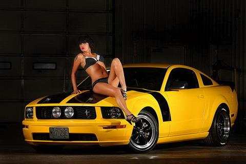 Mustang Girls Sexy Collection screenshot 1