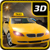 Super Taxi Parking Driver 3D أيقونة